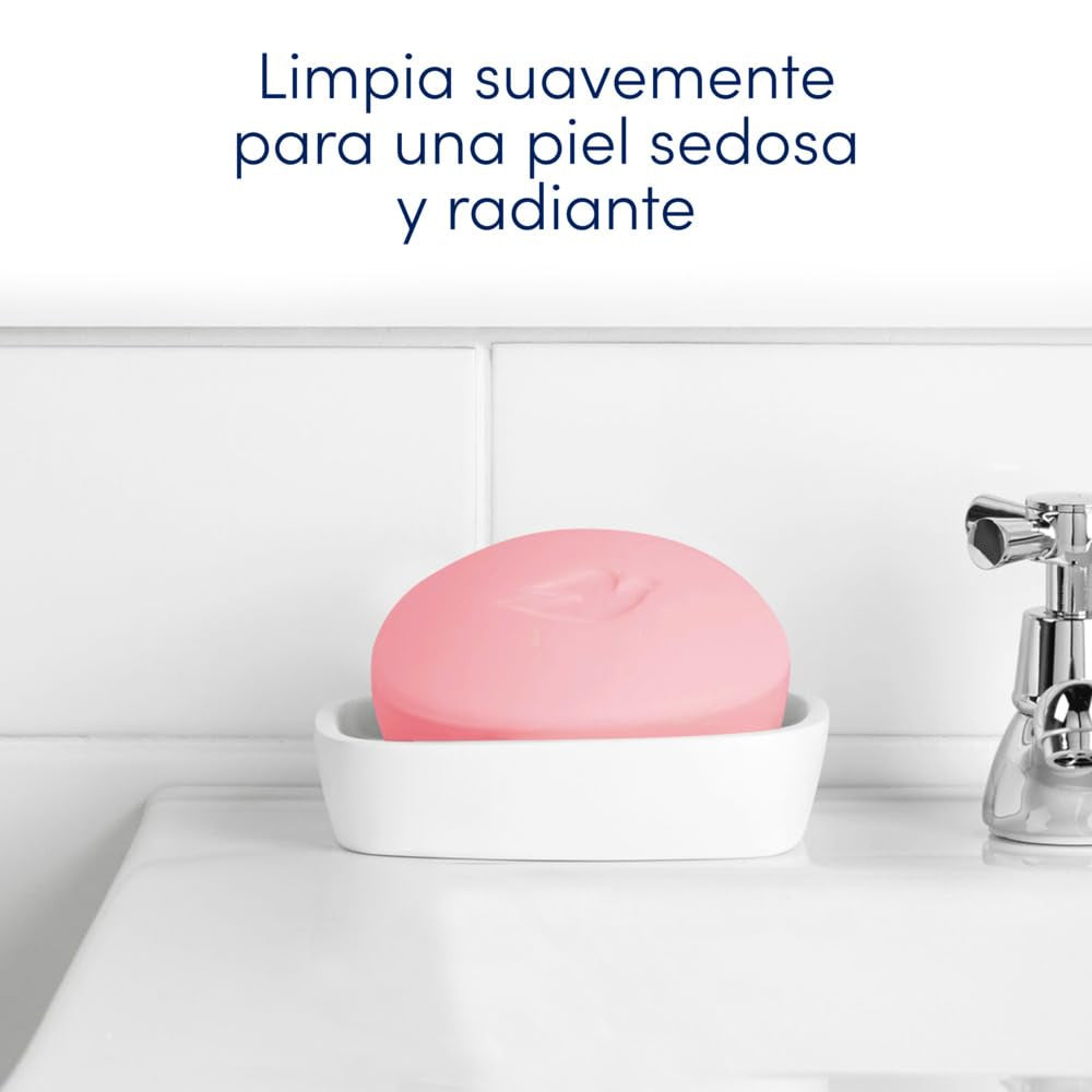 Dove Soap Pink/Rosa 4.75 Ounce / 135G, 4.75 Fl Ounce