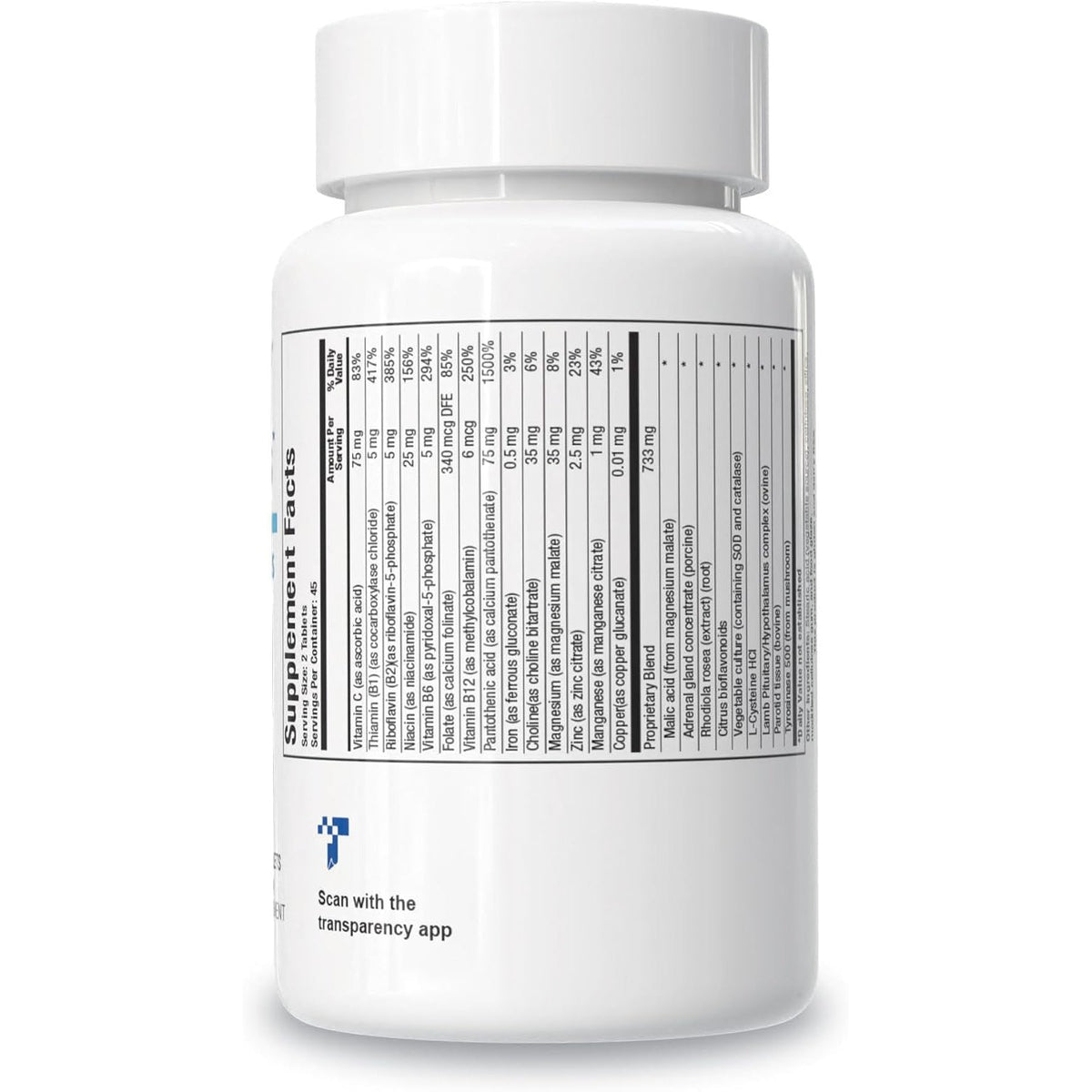 BIOTICS RESEARCH Adb5-Plus Support Healthy Adrenal Gland Function, Support Cortisol Levels, Positive Response to Stress, Healthy Energy Levels 90 Tablets