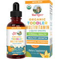 MARYRUTH'S Organics Multivitamin & Multimineral with Iron for Toddlers | USDA Organic | Sugar Free | Multivitamin Liquid Drops for Kids Ages 1-3 | Immune Support | Vegan | Non-Gmo | 2 Fl Oz