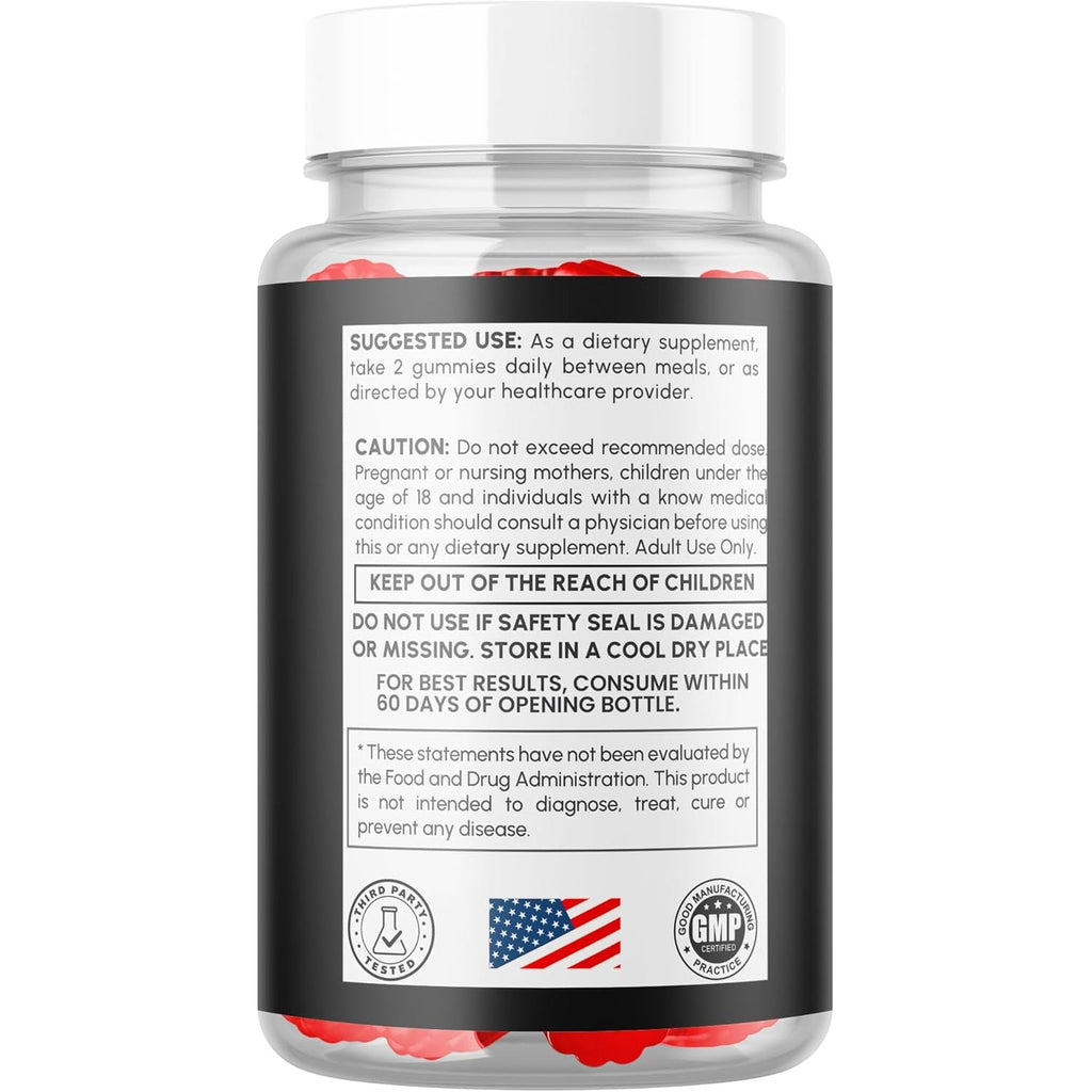 Balance Blends Gummies, Official Balanceblends Gummys with All Natural Ingredients, Balance Blends Advanced Health Support Supplement Maximum Strength Active Lifestyle Multivitamin Gummys (60 Gummies)
