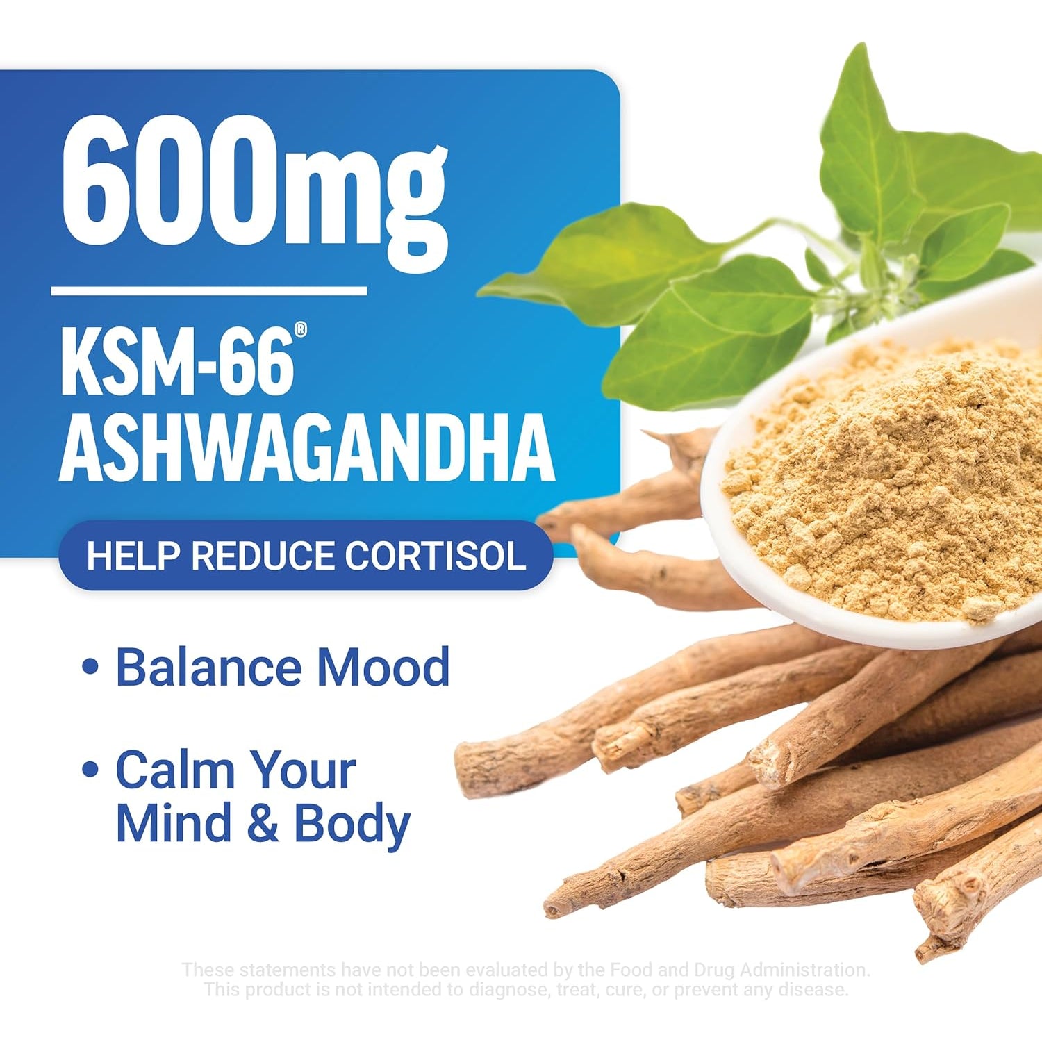Force Factor Amazing Ashwa Complete Calm Support with KSM-66 Ashwagandha, like Ashwangandha Gummies to Promote Calm & Relaxation with Magnesium & L-Theanine, Blueberry Pomegranate, 60 Soft Chews