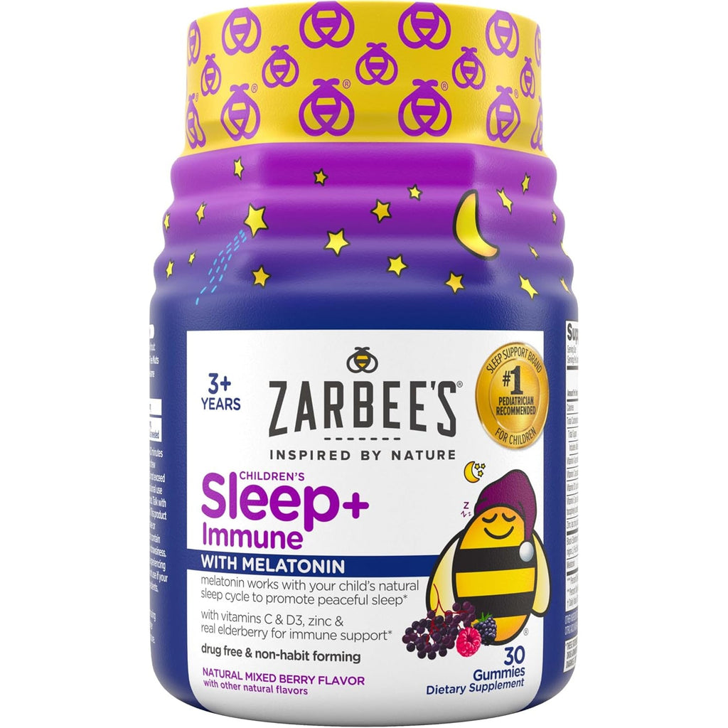 Zarbee'S Sleep & Immune Gummy 30Ct