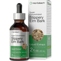 Horbäach Slippery Elm Liquid Drops | 2 Fl Oz | Bark Extract Tincture | Vegetarian | Alcohol Free | Non-Gmo, Gluten Free Supplement