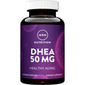 MRM Nutrition DHEA 50Mg - for Women and Men - Micronized DHEA Supplement for Healthy Aging, Lean Muscle, and Enhanced Absorption Formula, Vegan, Gluten-Free, Non-Gmo - 90 Servings
