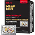 GNC Mega Men Vitapak Program for Men | Whole Body | 30 Count