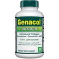 Genacol Optimum – Glucosamine, Chondroitin, MSM & Ultra-Hydrolyzed Collagen Joint Supplement, Complete Formula for Joints and Cartilage, 180 Tablets (60-Day Supply)