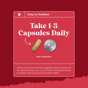 Advanced Pomegranate Extract Capsules - Powerful Antioxidant & Healthy Heart Support - Easy to Swallow Pomegranate Supplement - Superfood for Energy & Gut Health Support - Third Party Tested - 60 Ct