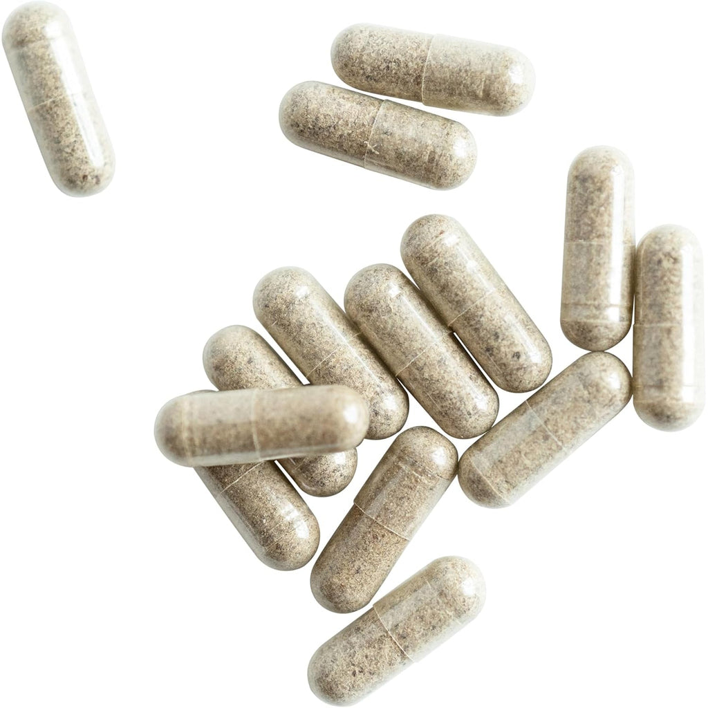 100% Organic Grass Fed Beef Liver Capsules (180 Caps) - Pasture Raised - Iron, Vitamin A, B, Collagen - Promotes Energy, Detoxification, Whole Body Wellness - Ancestral Paleo Living - Ion Supplements