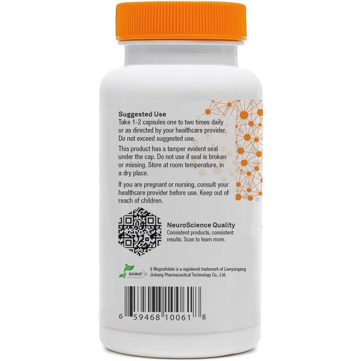 Neuroscience Balance D - Mood Support Supplement for Energy, Focus & Brain Health - Vitamin B6, Folate & More - Aid Dopamine Synthesis for Healthy Craving Control & Cognition (60 Capsules)