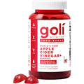 Goli Zero Sugar Apple Cider Vinegar Gummies - ACV with Vitamin B12 and Probiotics - No Sugar Alcohols - Vegan, Keto-Friendly, Gluten-Free