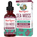 MARYRUTH'S Organic Irish Sea Moss Liquid Drops | Chondrus Crispus | Wild Harvested | Organic Irish Moss Formulated for Adults & Kids Ages 14+ | Unflavored | Sugar Free | Vegan | Non-Gmo | 1 Fl Oz