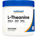 Nutricost L-Theanine Powder 100 Grams - Gluten Free & Non-Gmo
