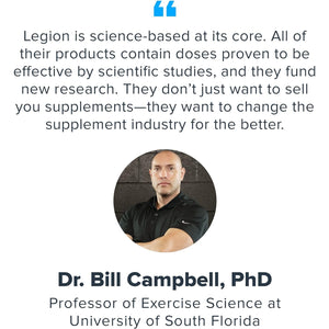 LEGION Phoenix Thermogenic Fat Burners & Weight Loss Pills - 30 Servings, 90 Capsules (Caffeine Free)