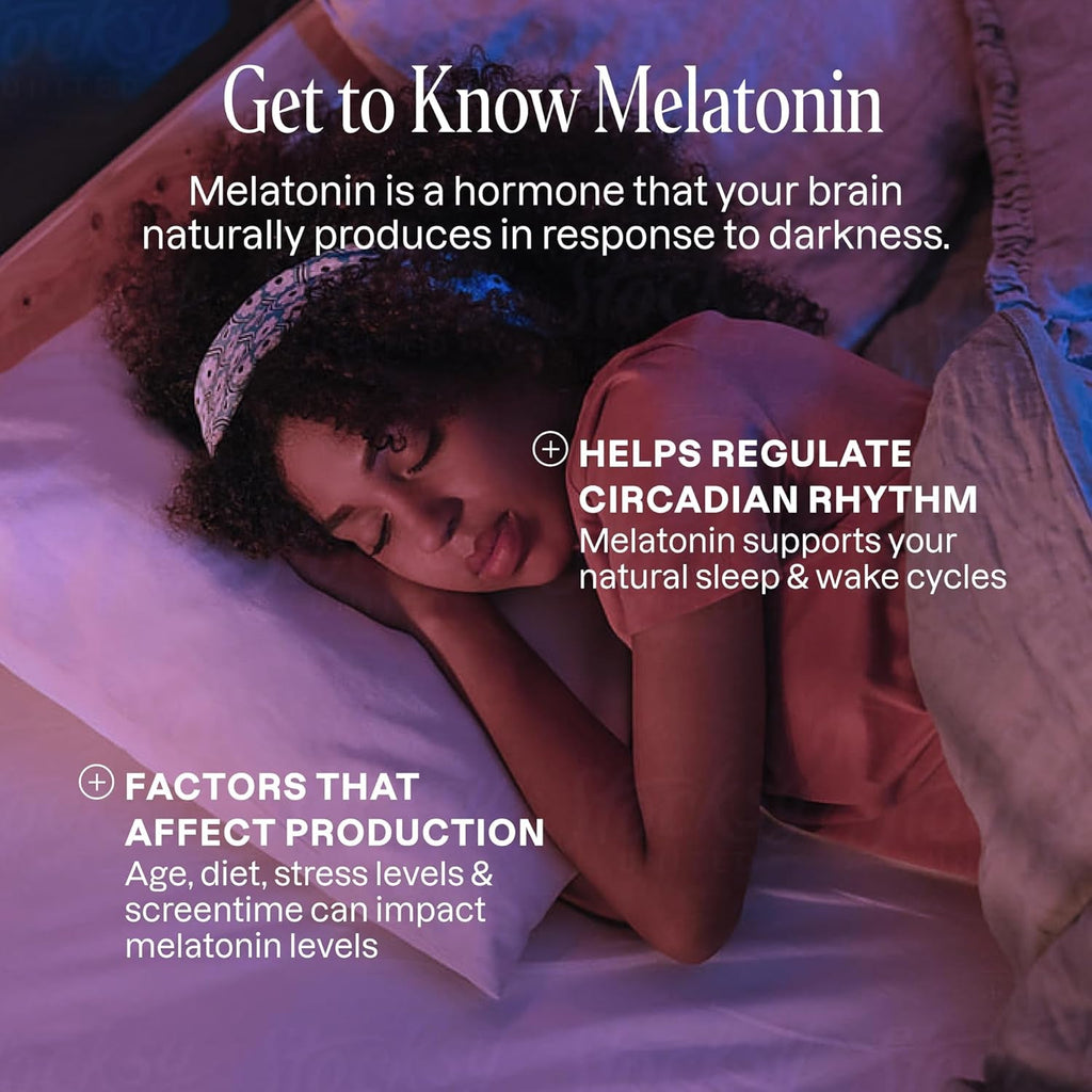 Cliganic Melatonin Gummies (10 Mg, 60-Day Supply) - Adult Sleep Aid, Berry Flavor, Vegan, Non-Gmo, Kosher, Gluten-Free Supplement, Helps Regulate Circadian Rhythm & Promotes Peaceful Nights