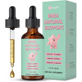 Parasite Cleanse for Humans & Kids,Parasite Cleanse Liquid Drops with Wormwood, Black Walnut, Clove, Zeolite, Organic Chlorella, Oregano & Probiotics – Alcohol-Free, 2 Fl Oz (30 Servings)