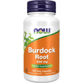 NOW Supplements, Burdock Root (Arctium Lappa) 430 Mg, Herbal Supplement, 100 Veg Capsules