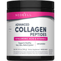 Neocell Collagen Peptides Powder | 6.9 Oz | Unflavored Supplement | with Vitamin C and Hyaluronic Acid | Advanced Formula | Hair, Skin, & Nails | for Women and Men