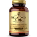 Solgar Melatonin 5 Mg, 120 Nuggets - Helps Promote Relaxation & Rest - Clinically Studied Melatonin - Vegan, Gluten Free, Dairy Free, Kosher - 120 Servings