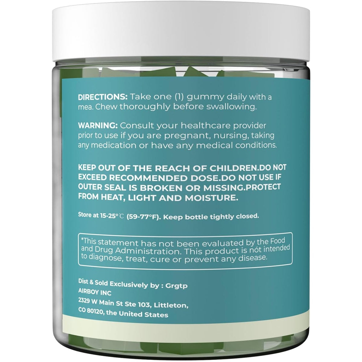 Sea Moss Gummies 16-In-1 - Ashwagandha Black Seed Oil Bladder Wrack Turmeric Vitamin C & D3 with Manuka Burdock Root Dandelion Yellow Dock Natural Detox & Liver Health Immune Support, Energy Boost