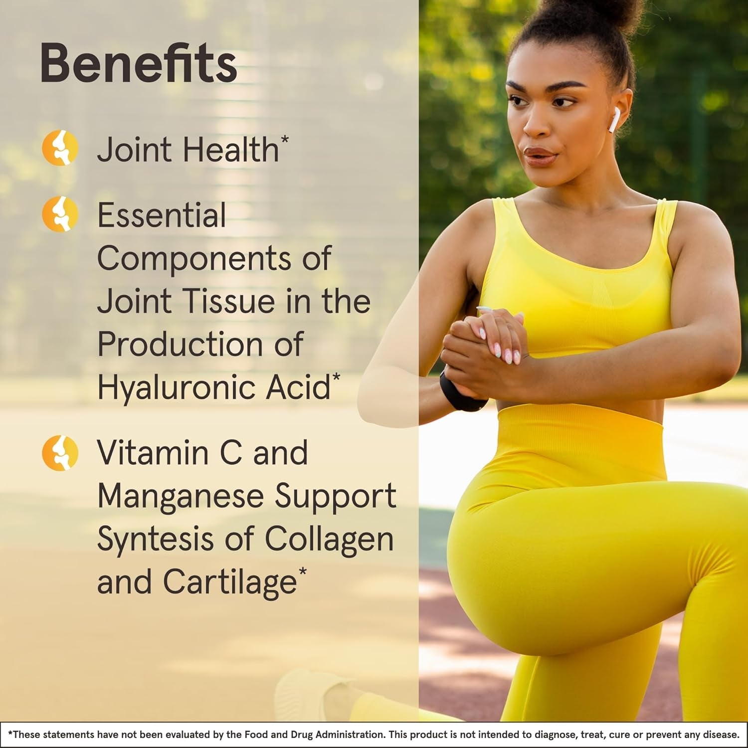 Jarrow Formulas Glucosamine + Chondroitin - 240 Capsules - Nutrient Support - Dietary Supplement for Joint Health - with Vitamin C & Manganese - 60 Servings