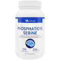 ML Naturals Phosphatidyl Serine 200Mg (Per Serving) – 120 Vegetable Capsules – Non-Gmo – Supports Memory & Brain Function