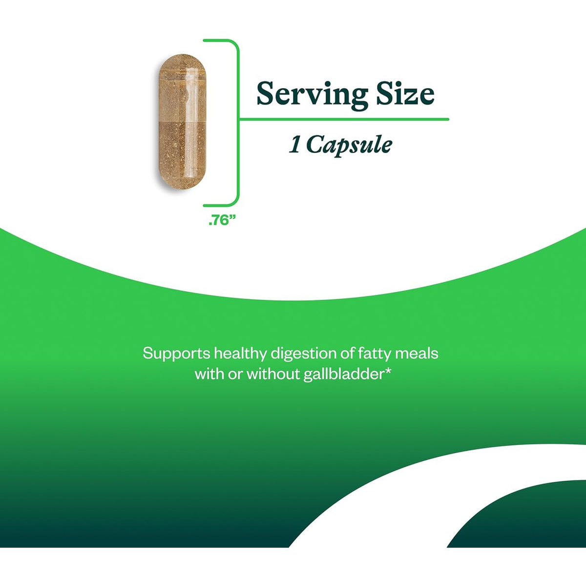 Seeking Health Ox Bile 125 - Digestive Enzyme & Gallbladder Support Supplement - Vegetarian Capsule with Digestive Enzymes - 120 Capsules