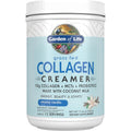 Garden of Life Grass Fed Collagen Creamer Powder - Creamy Vanilla, 12 Servings, Powder for Coffee Energy Beauty Joints, Collagen Peptides with Coconut Mcts, Keto Protein Supplements