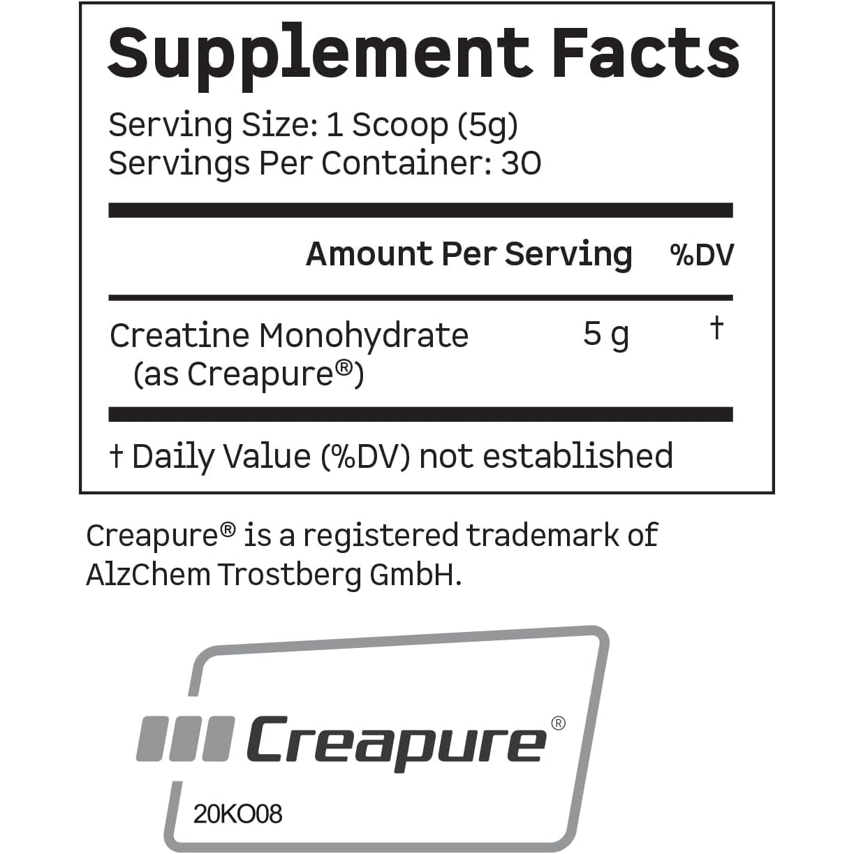 Kion Creatine | Fuel Your Performance, Energy & Strength | 30 Servings