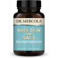 Dr. Mercola Hair, Skin and Nails - Provides Biotin, Keratin & Hyaluronic Acid - Premium Quality - Supports Healthy Aging - Non-Gmo, Gluten-Free & Soy-Free - 30 Capsules (30 Servings)