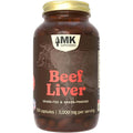 MK Supplements Grass Fed Beef Liver Supplement, Supports Energy Production, Detoxification, Digestion, Immunity and Full Body Wellness, Non-Gmo, Freeze Dried, 30 Servings (3,000 Mg Each)