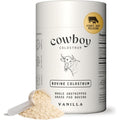 Cowboy - the Exclusive 1St Milking, Whole, Grass Fed Colostrum Supplement for Full Body Health - Bovine Colostrum Powder Packed W/Bioactive Nutrients - Sugar Free (Vanilla, 40 Servings)