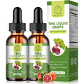 TMG Supplements 1000MG - Trimethylglycine Liquid Drops, Betaine High Absorption, Supports Methylation, Liver Wellness & Cognitive, Non-Gmo, Vegan, Blood Orange Flavor, 1 Fl.Oz (2 Pack)