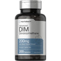 Horbäach DIM Supplement 200Mg | 200 Capsules | with Black Pepper Extract | Advanced Diindolylmethane for Women and Men | Non-Gmo, Gluten Free
