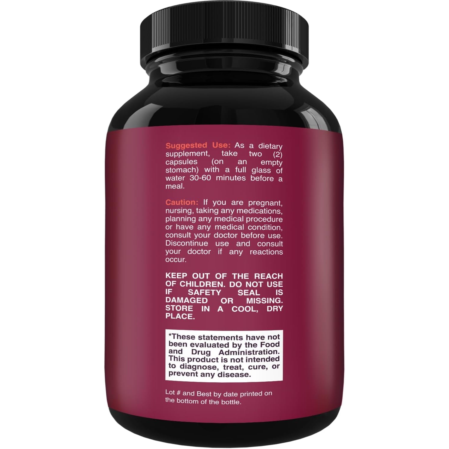Natures Craft Max Strength Forskolin Weight Loss Supplement for Men and Women - Forskolin Fast Acting Diet Pills Natural Potent Fat Burner Builds Muscle Boosts Energy - 60 Count (Pack of 1)