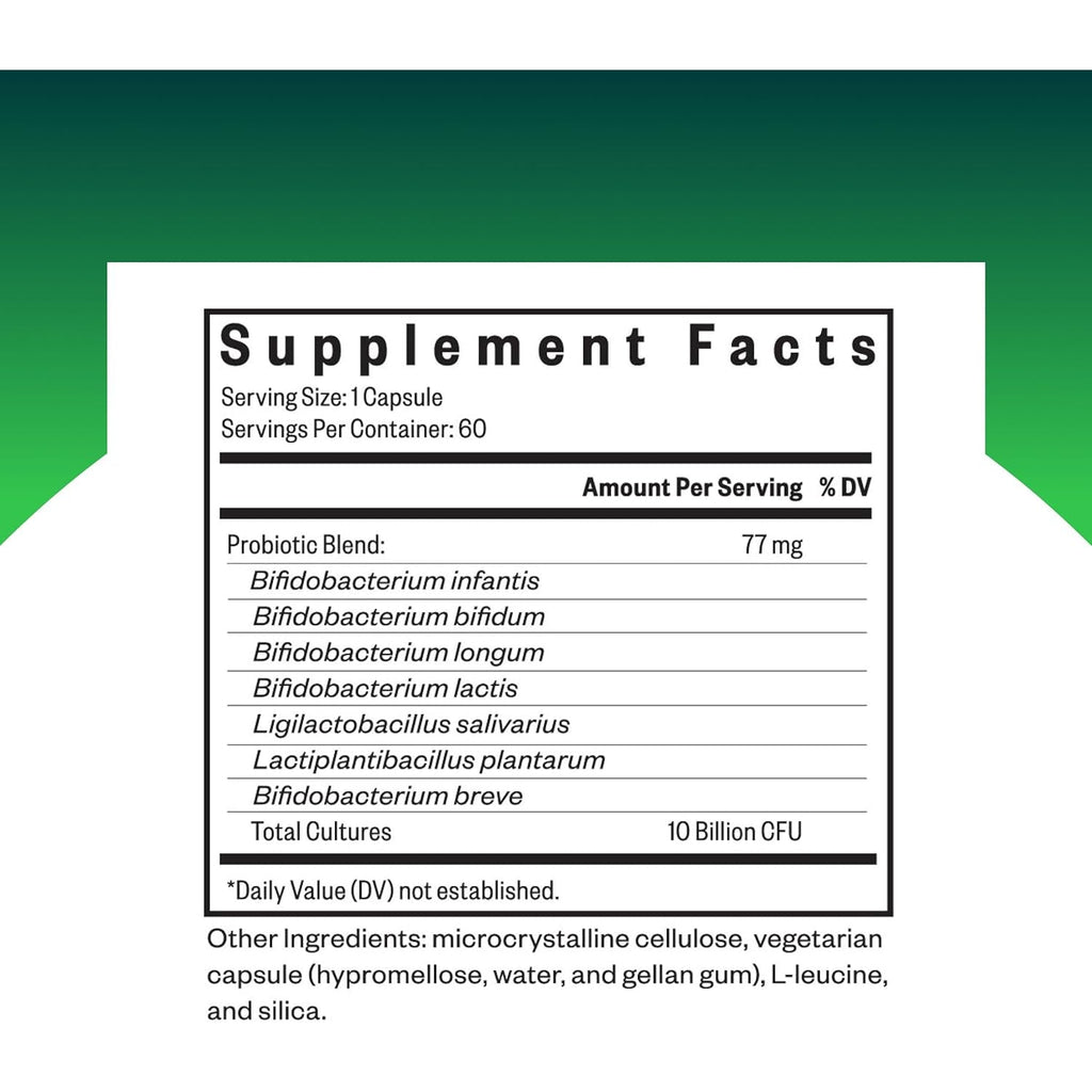 Seeking Health Probiota Histaminx - Digestion Supplement for Gut Health Support - Support Histamine with Lactobacillus Plantarum & Lactobacillus Salivarius - Support Immune & Skin Health - 60 Capsules