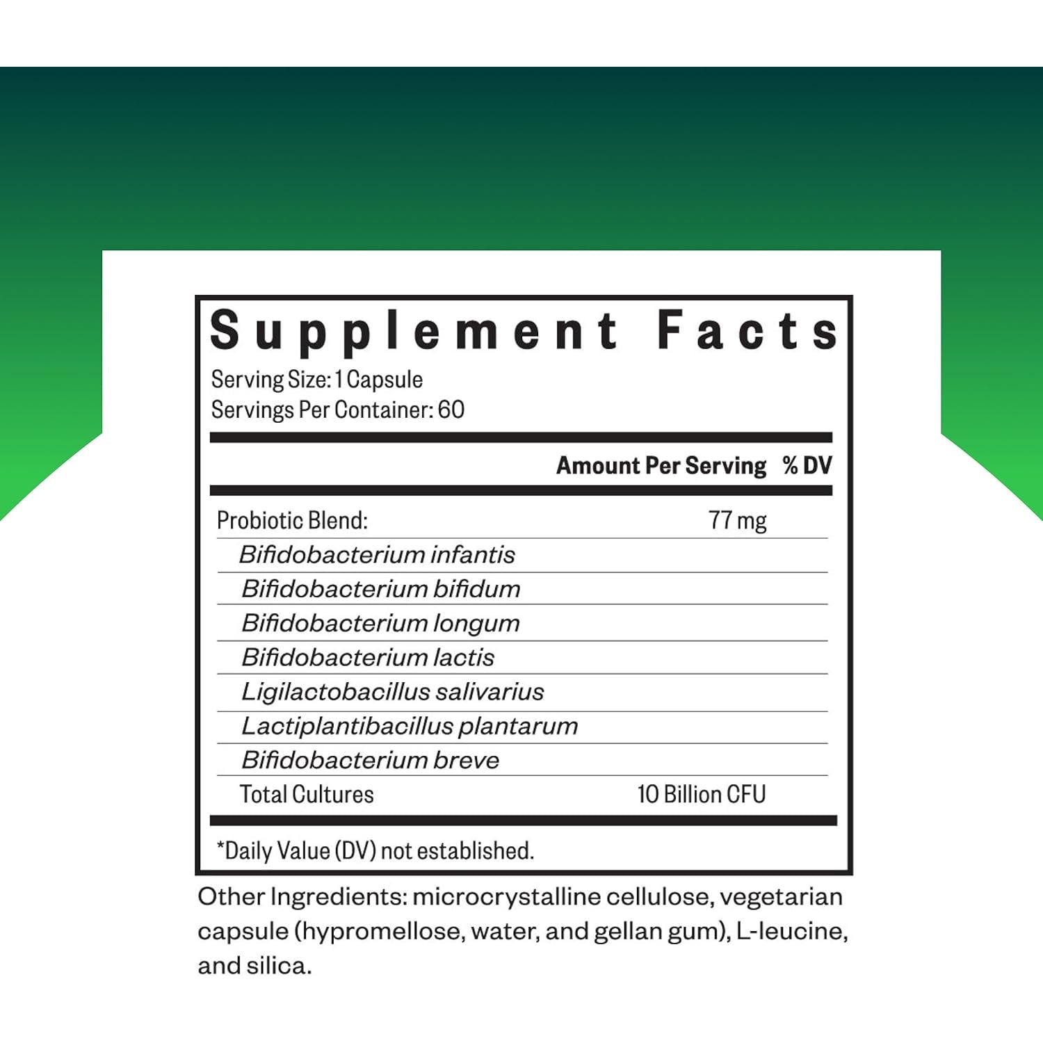 Seeking Health Probiota Histaminx - Digestion Supplement for Gut Health Support - Support Histamine with Lactobacillus Plantarum & Lactobacillus Salivarius - Support Immune & Skin Health - 60 Capsules