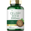 Carlyle Celery Seed Extract Capsules | 240 Count | Traditional Herb Supplement | Non-Gmo and Gluten Free Formula