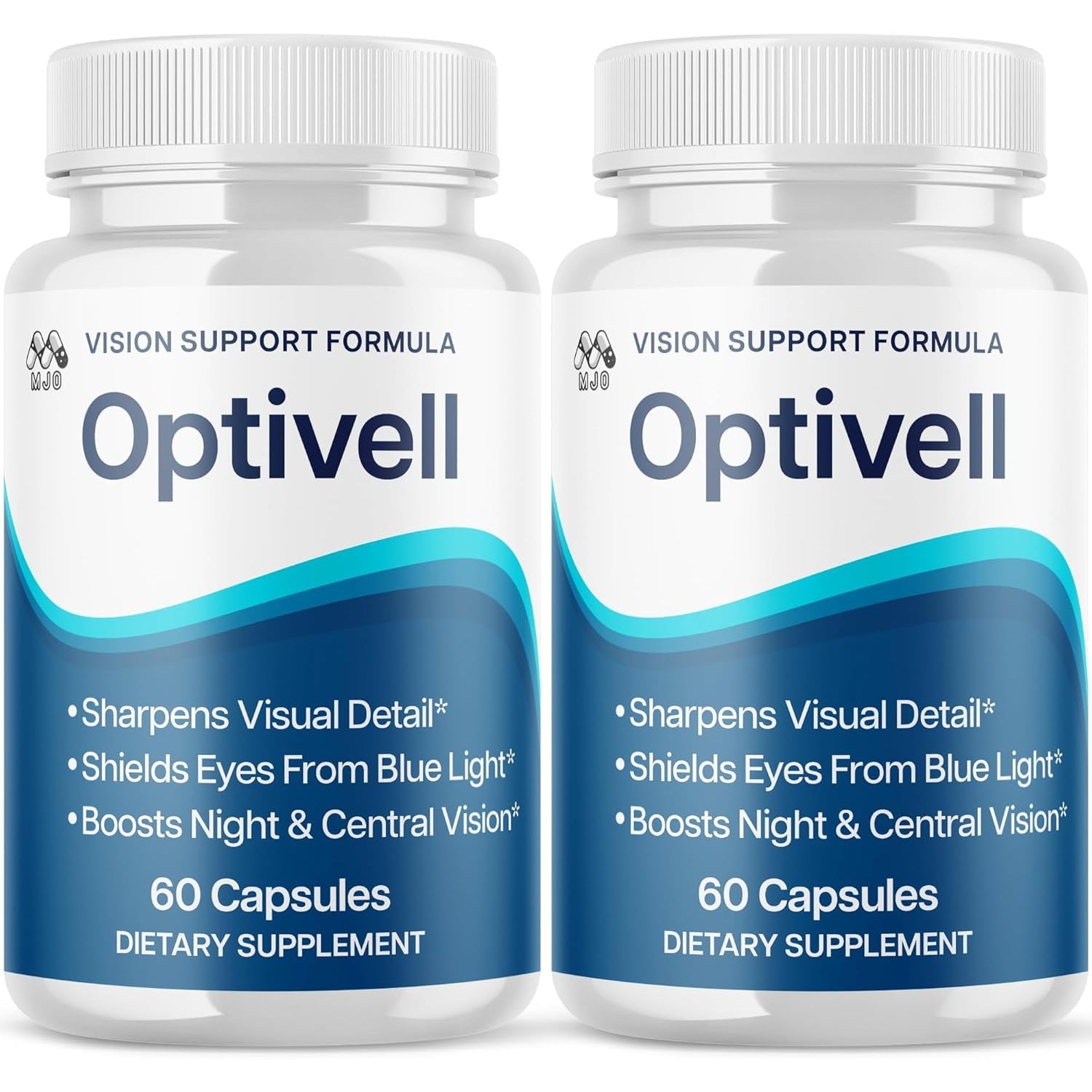 (2 Pack) Optivell Eye Capsules, Official Optivell Eye Vitamin Pills with All Natural Ingredients, Advanced Vision Formula Supplement Pills Supporting Ocular Health & Wellness Naturally (120 Capsules)