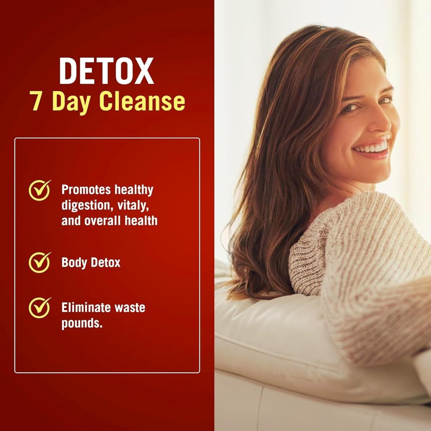 Century Systems the Cleaner Detox, Powerful 7-Day Complete Internal Cleansing Formula for Women, Support Digestive Health, 52 Vegetarian Capsules