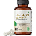 Futurebiotics Vitamin K2 as MK-7 100 Mcg, Supports Strong Bones - Non-Gmo, 100 Vegetarian Capsules