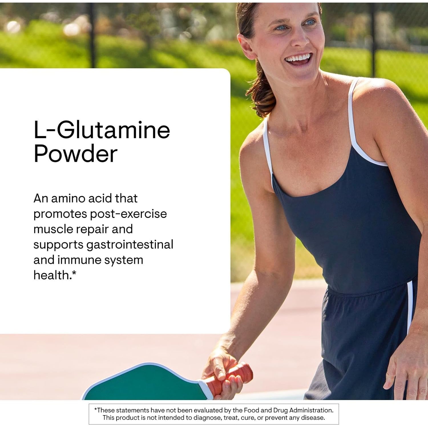 THORNE - L-Glutamine Powder - Amino Acid Supplement for Immune System & GI Health - Promotes Post-Exercise Muscle Cell Repair* - NSF Certified for Sport - Gluten, Dairy & Soy-Free - 90 Servings