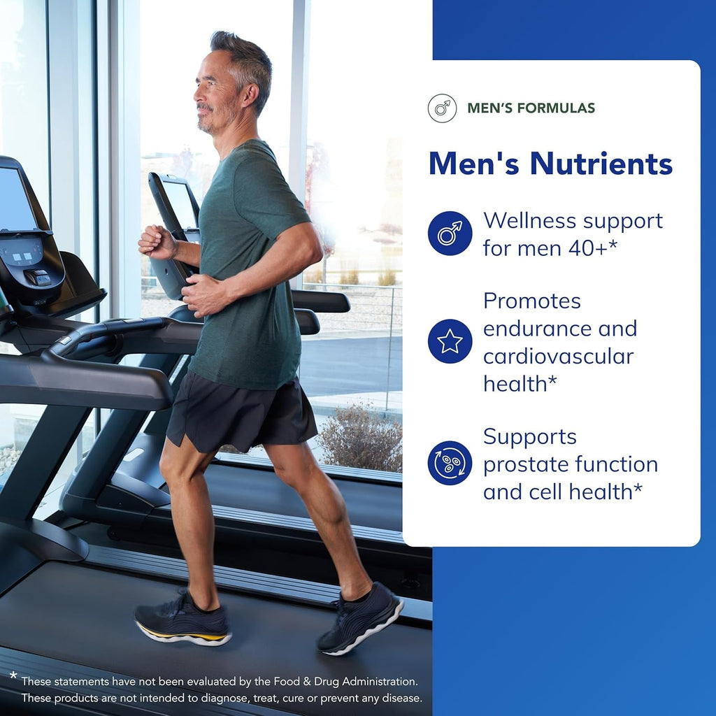 Pure Encapsulations Men'S Nutrients - Multivitamin Mineral Supplement to Support Energy, Endurance & Stamina in Men over 40* - Vitamin D & Vitamin C - Gluten-Free & Non-Gmo - 180 Capsules
