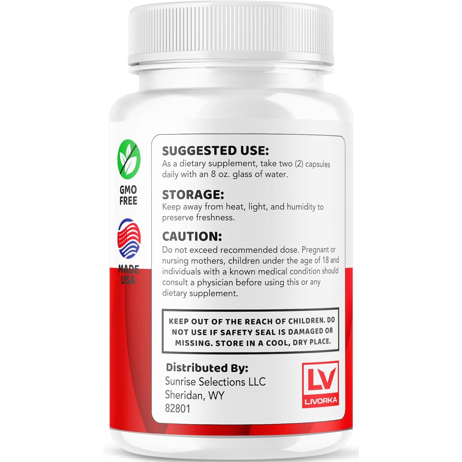 Sweet Relief Capsules - Official Sweetrelief Advanced Premium Pills Supplement Support - Maximum Strength, All Natural Formula for Overall Health & Wellness Reviews, 60 Capsules for 1 Month