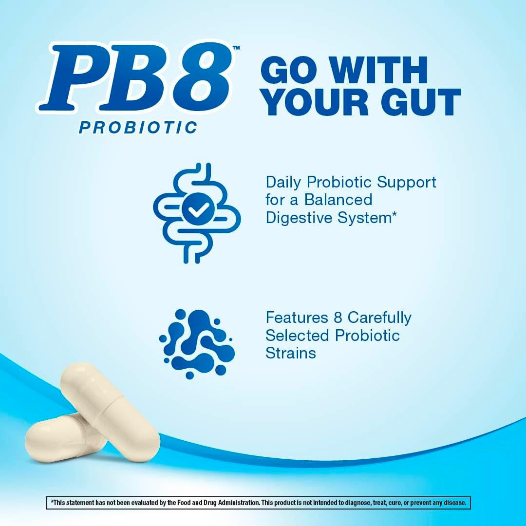 Nutrition Now Pb8 Acidophilus, Original, 120 Count