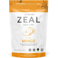 Zurvita Zeal for Life Wellness Drink Mix - Mango Flavor - Gluten-Free, Vegan, with Biotin, Vitamins B12, C, D, E, Iron, Magnesium - 30 Servings (420G)