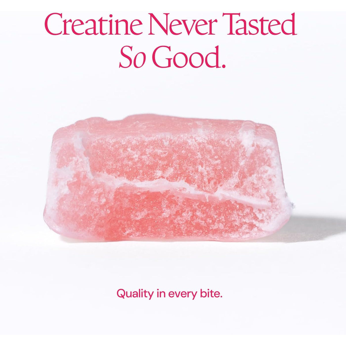 Create Creatine Monohydrate Gummies for Men & Women, Boost Focus, Strength, and Endurance, Anti-Melting Formula, Vegan, Gluten-Free, Non-Gmo, 1.5G of Creatine per Gummy (Watermelon)
