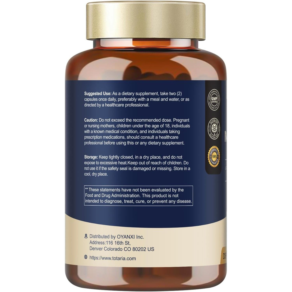 25 in 1 Brain Supplements for Memory and Focus & Neuro Health - Daily Brain Nootropic Cognitive Supplement with L-Tyrosine, Bacopa Monnieri, Ginkgo Biloba, Alpha GPC - Non-Gmo, Gluten Free