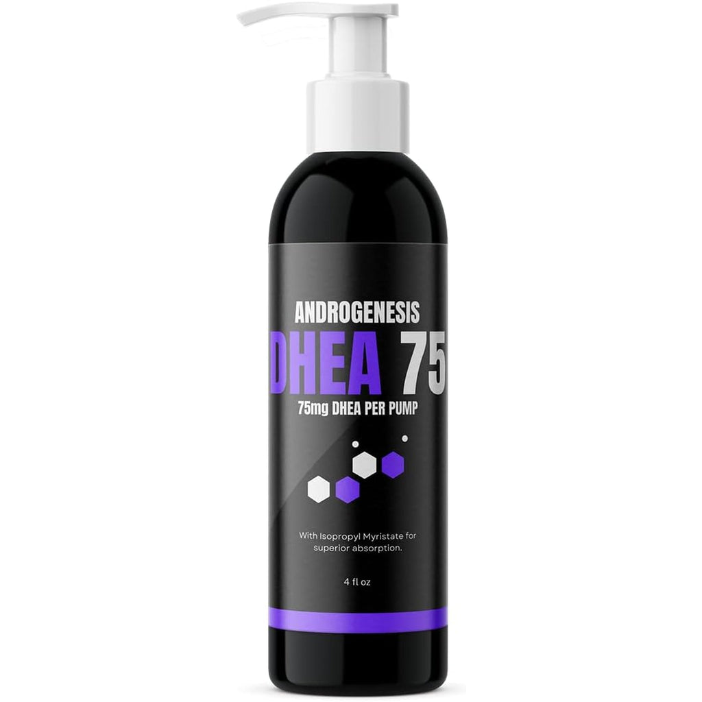 DHEA 75 – 75Mg DHEA per Pump – Promotes Healthy Aging, Healthy Mood, Immune Support, Balanced Levels and Overall Health – One Month Supply (1)