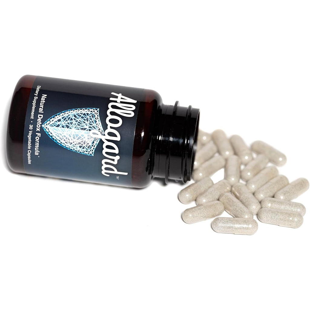 Allogard - Natural Detox Supplement - Non-Gmo, Vegan, Gluten-Free