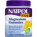 Natrol Kids Magnesium Citrate Gummies, Gently Calm and Relax Little Minds and Bodies, plus Support Healthy Muscle Relaxation and Function, 30 Razzilicious Gummies, up to a 30 Day Supply